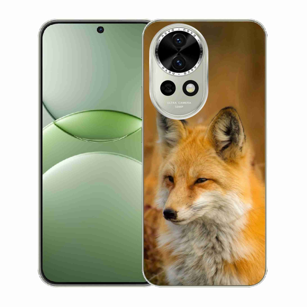 Gelový kryt mmCase na Huawei Nova 13 5G - liška