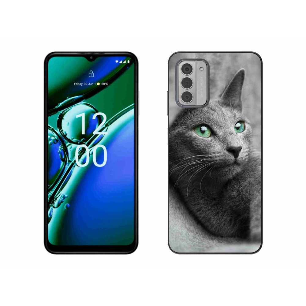 Gelový kryt mmCase na Nokia G42 - kočka 2