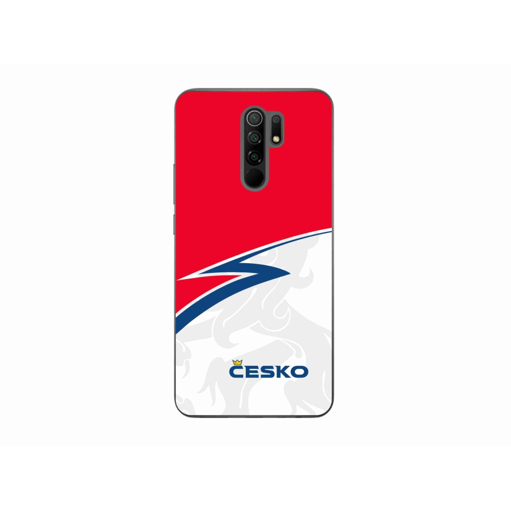 Gelový kryt mmCase na Xiaomi Redmi 9 - Česko