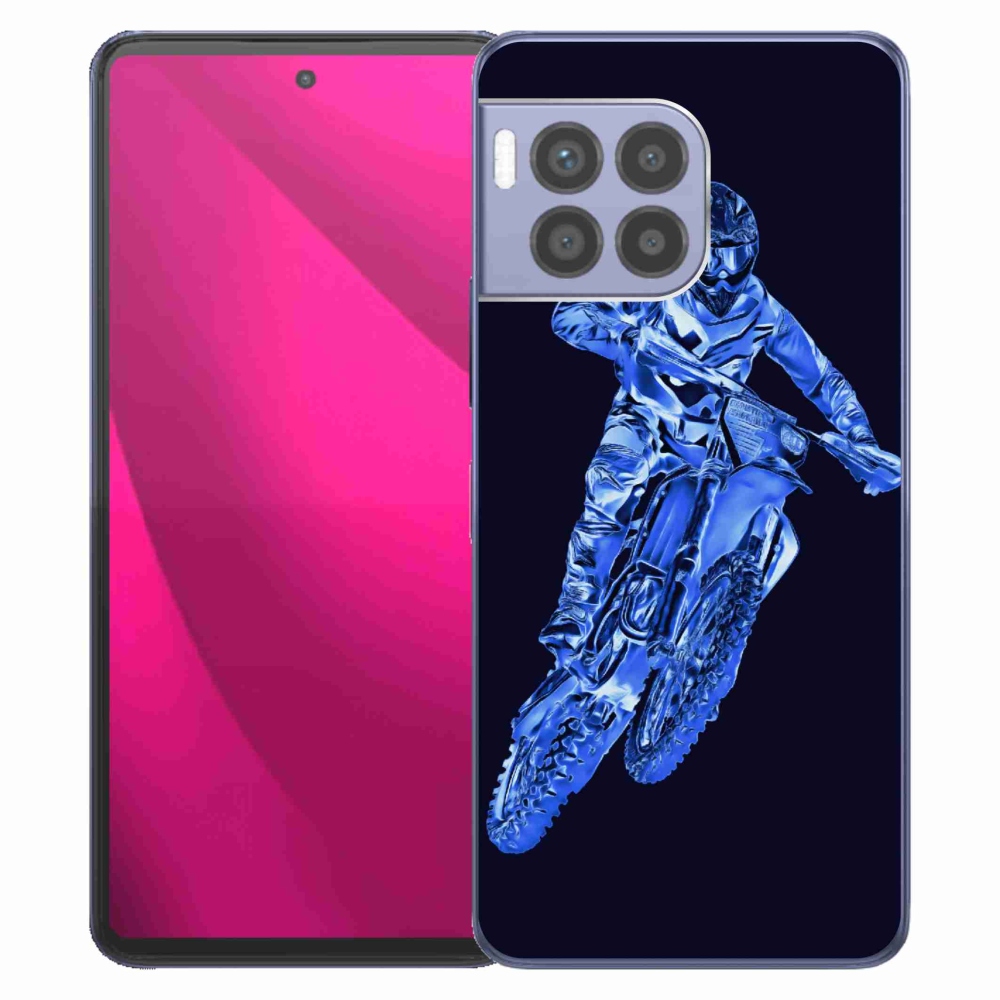 Gelový kryt mmCase na T-Mobile T Phone 2 Pro - motocross 1