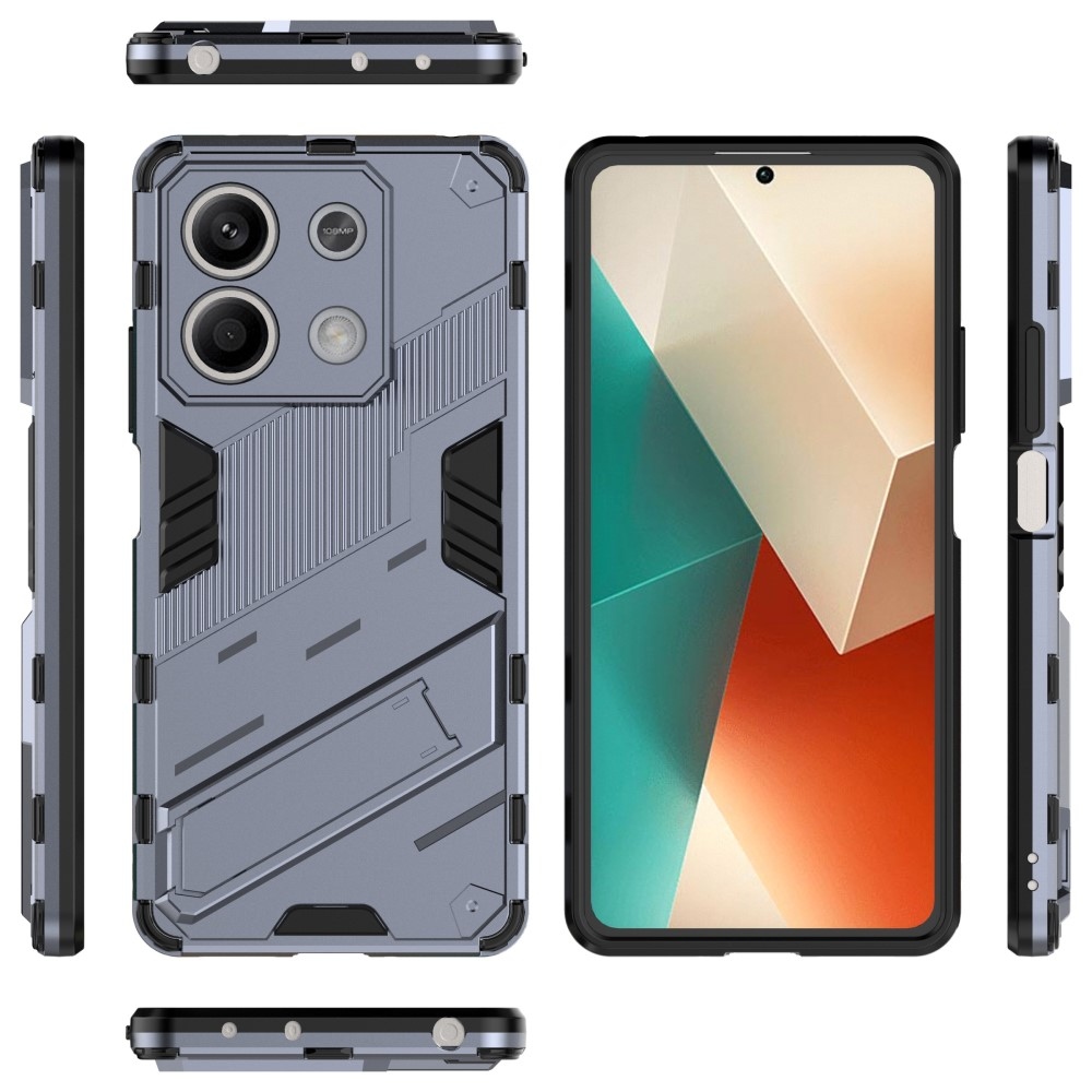 Armory odolný kryt na Xiaomi Redmi Note 13 5G - tmavěmodrý