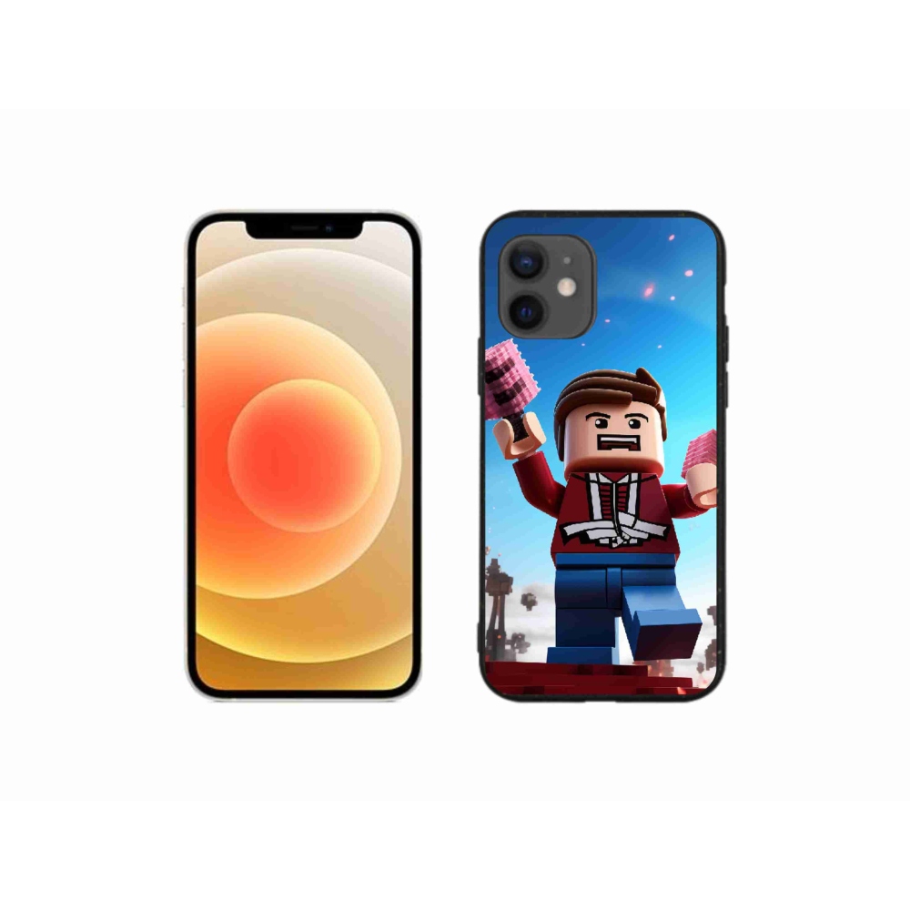 Gelový kryt mmCase na iPhone 12 mini - roblox 2