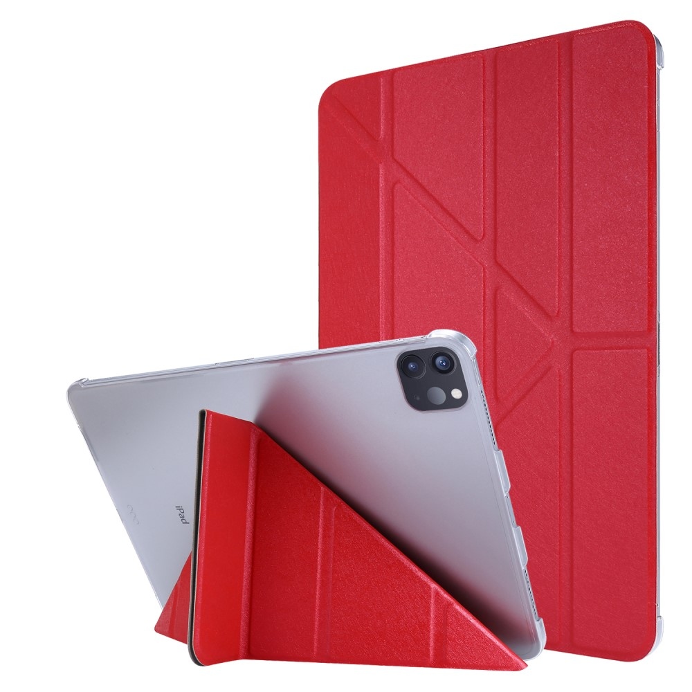 Origami chytré pouzdro na iPad Pro 12.9 (2020/21/22) - červené