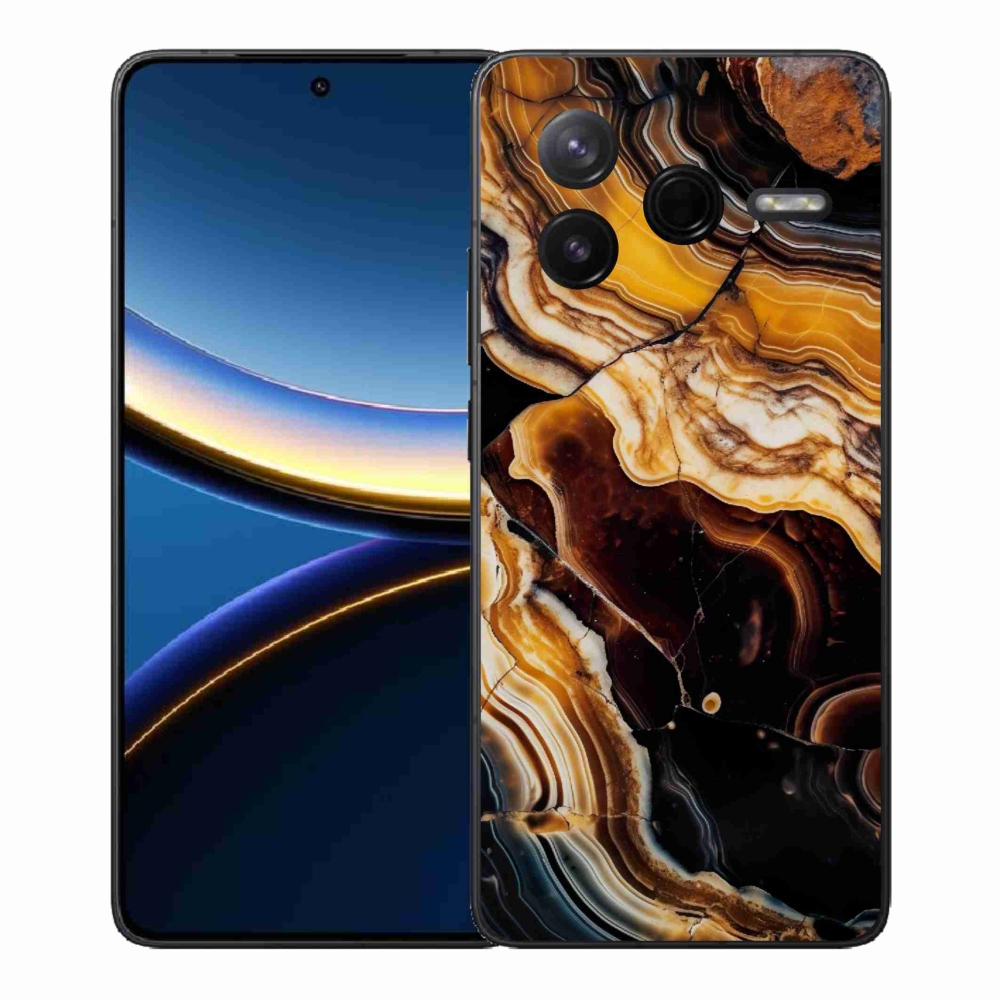 Gelový kryt mmCase na Xiaomi Poco F7 Pro - abstraktní motiv 26