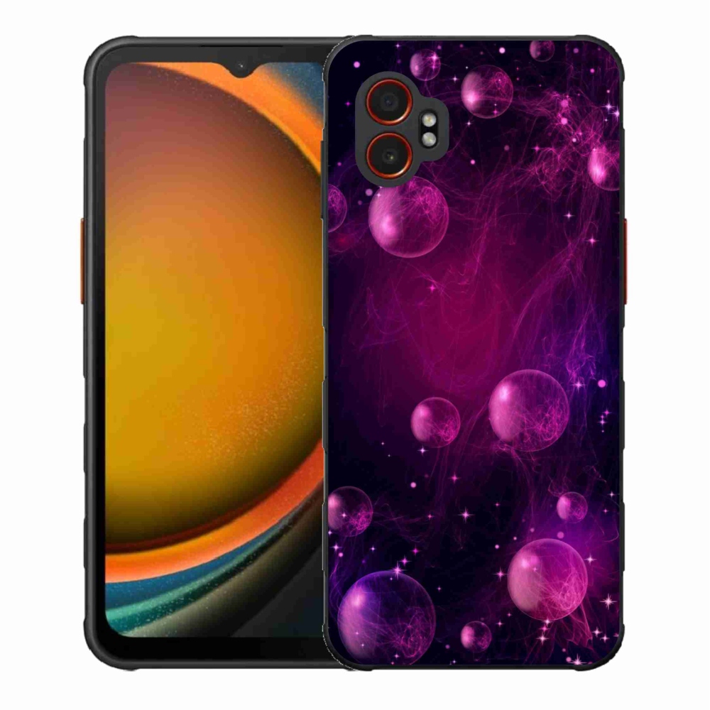 Gelový kryt mmCase na Samsung Galaxy Xcover 7 Pro - abstrakt 22