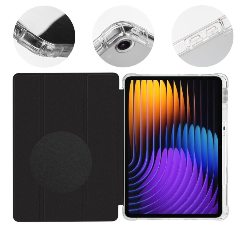 OBAL:ME MistyTab Pouzdro pro Xiaomi Pad 7/7 Pro Black
