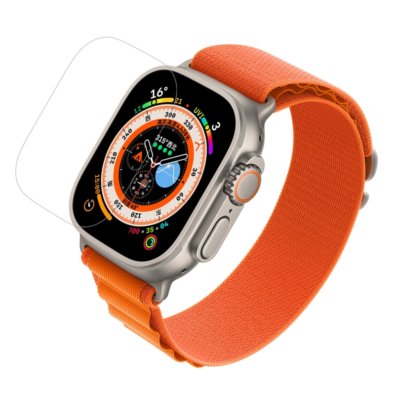 Nillkin Tvrzené Sklo H+ PRO Anti Explosion pro Apple Watch Ultra (2ks)
