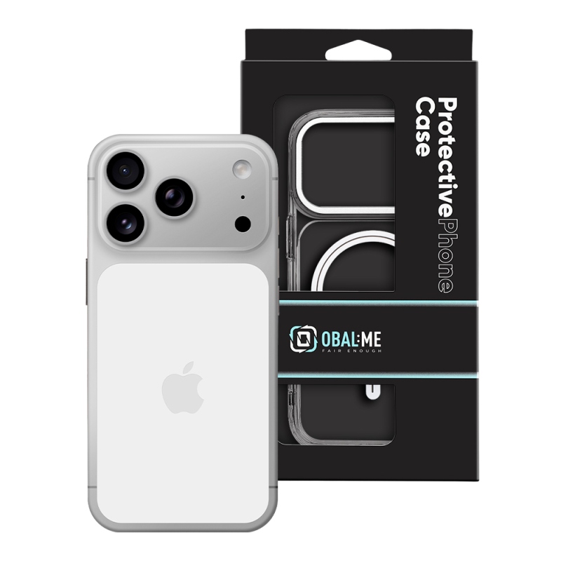 OBAL:ME MagNetix Zenith Kryt pro Apple iPhone 18 Pro/17 Pro Transparent