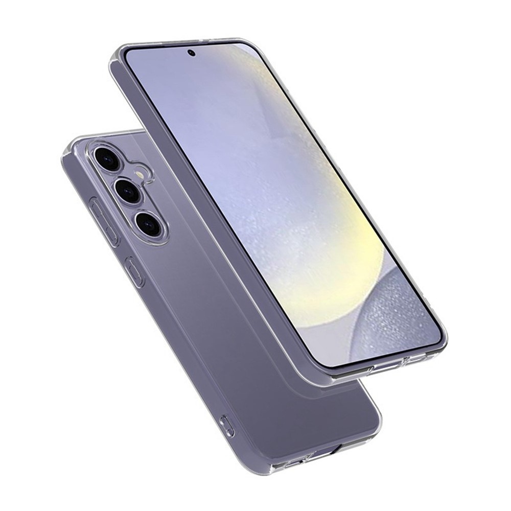 Průhledný gelový obal na Samsung Galaxy A17 5G - průhledný