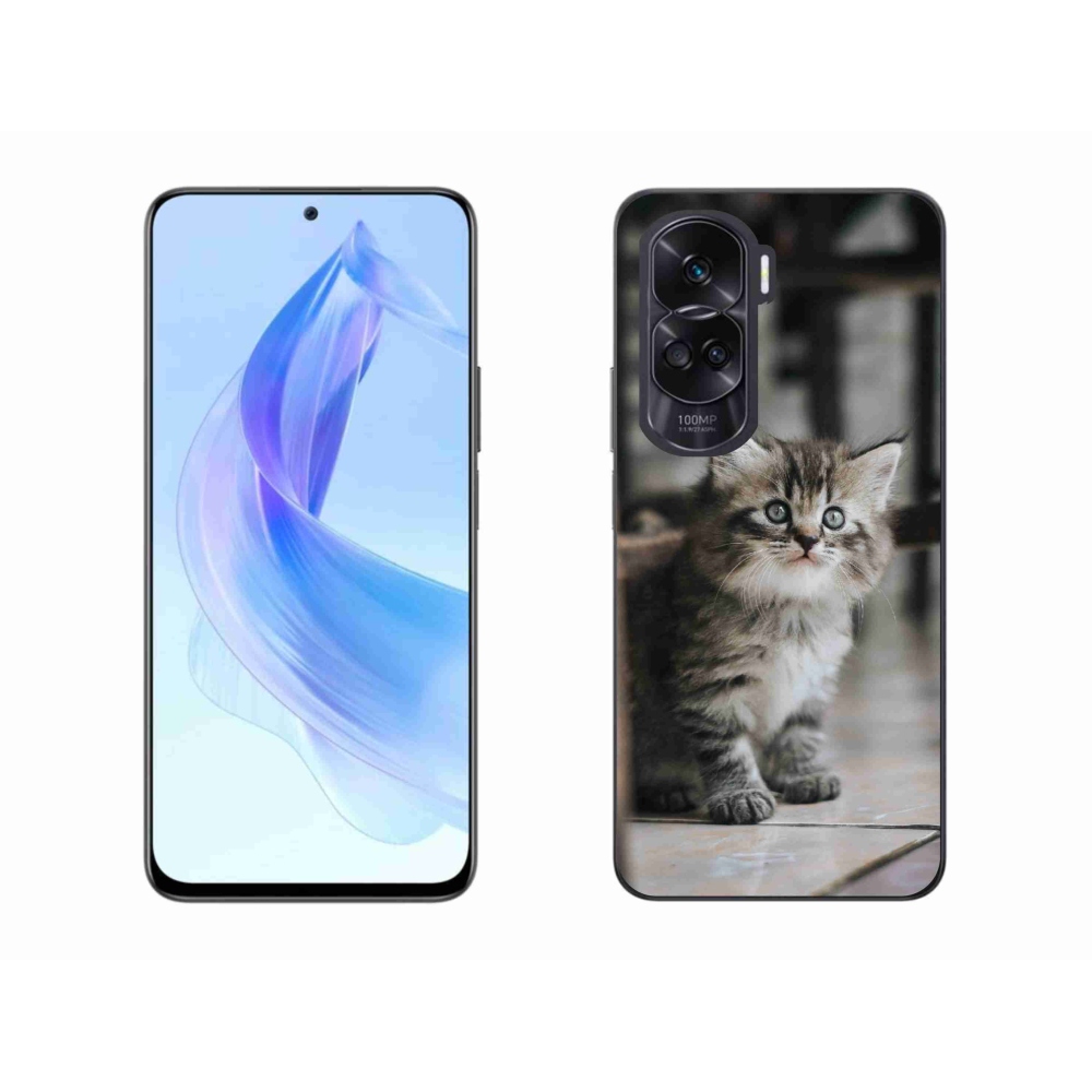 Gelový kryt mmCase na Honor 90 Lite - koťátko