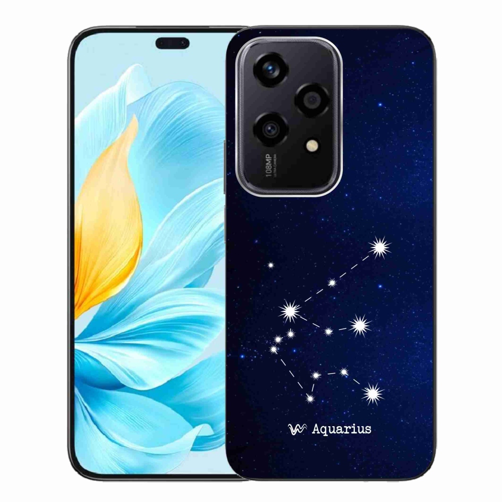 Gelový kryt mmCase na Honor 200 Lite 5G - souhvězdí Vodnáře