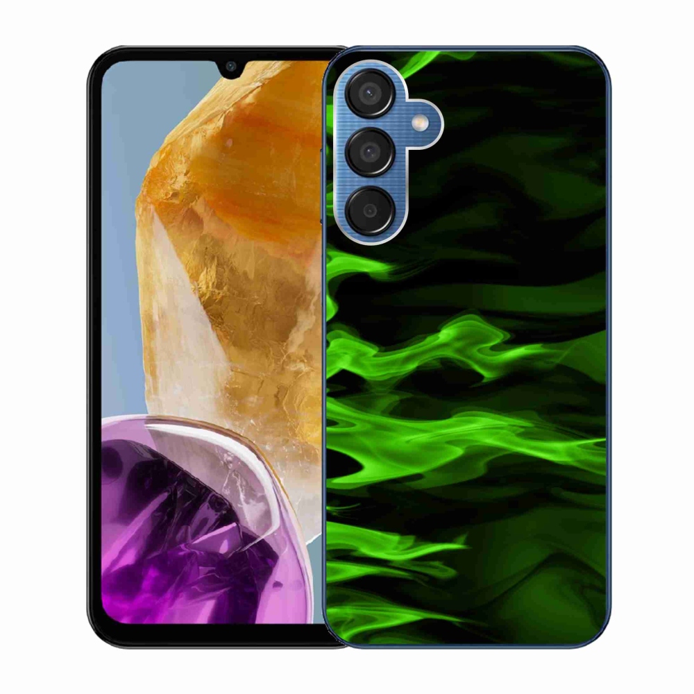 Gelový kryt mmCase na Samsung Galaxy M15 5G - abstraktní vzor 10