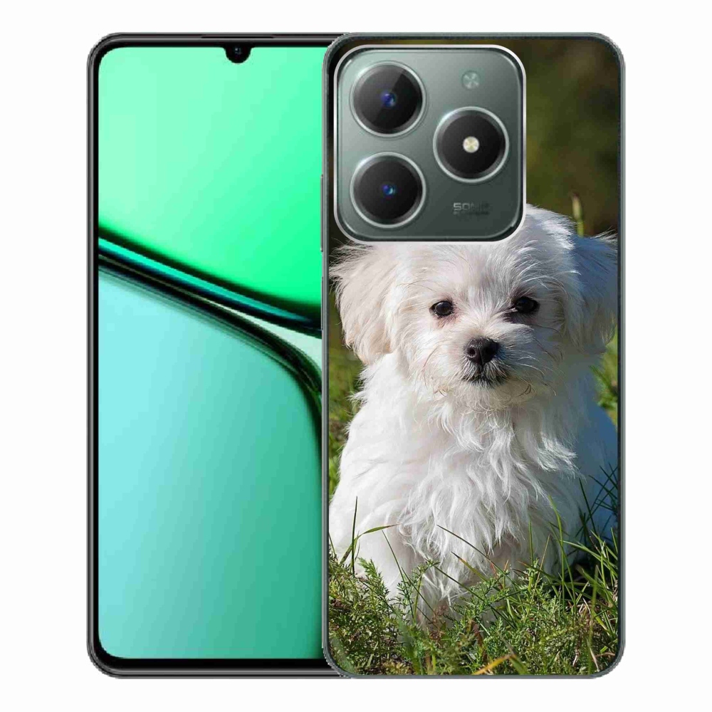 Gelový obal mmCase na Realme C61 - bišonek