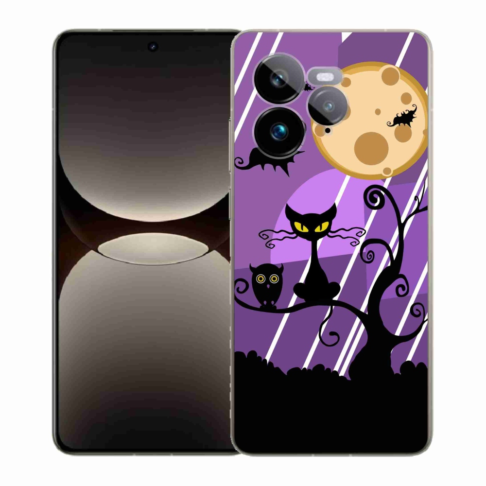 Gelový kryt mmCase na Realme GT 7 Pro 5G - halloween