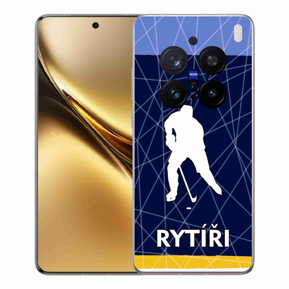 Gelový kryt mmCase na Vivo X200 Pro 5G - Rytíři