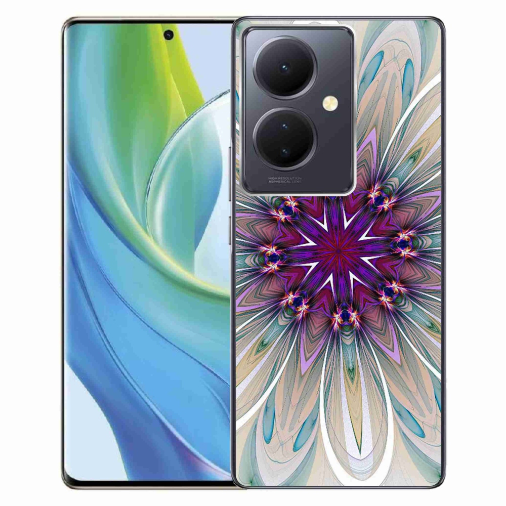 Gelový kryt mmCase na Vivo V29 Lite 5G - abstrakt 10