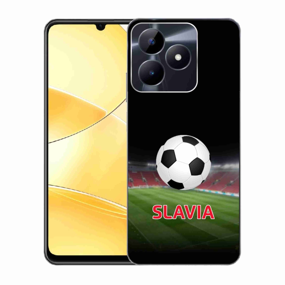 Gelový kryt mmCase na Realme C51/C53 - slavia 1