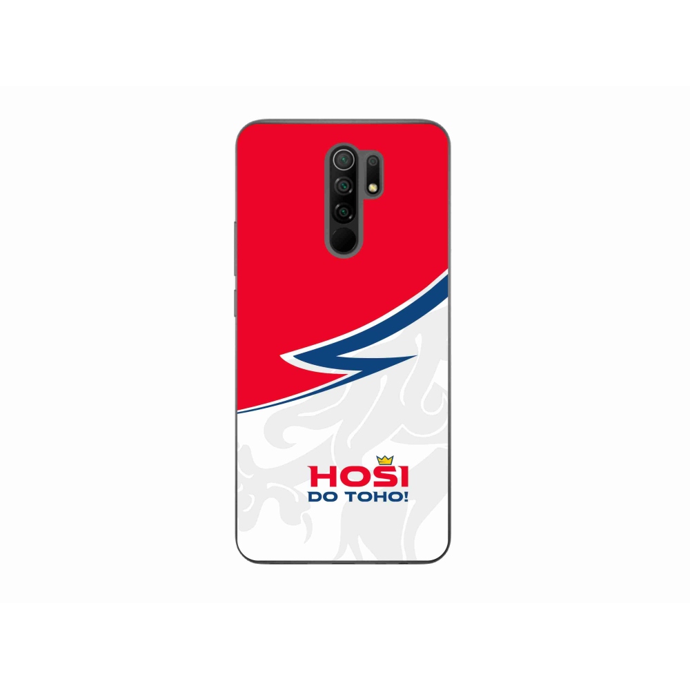 Gelový kryt mmCase na Xiaomi Redmi 9 - hoši do toho