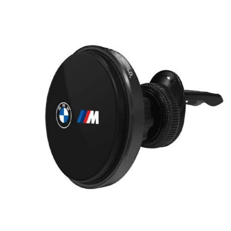 BMW M Edition Magnetický Držák do Auta s 15W Bezdrátovým Nabíjením Black