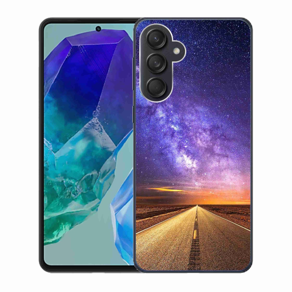 Gelový kryt mmCase na Samsung Galaxy M55 5G - americká silnice