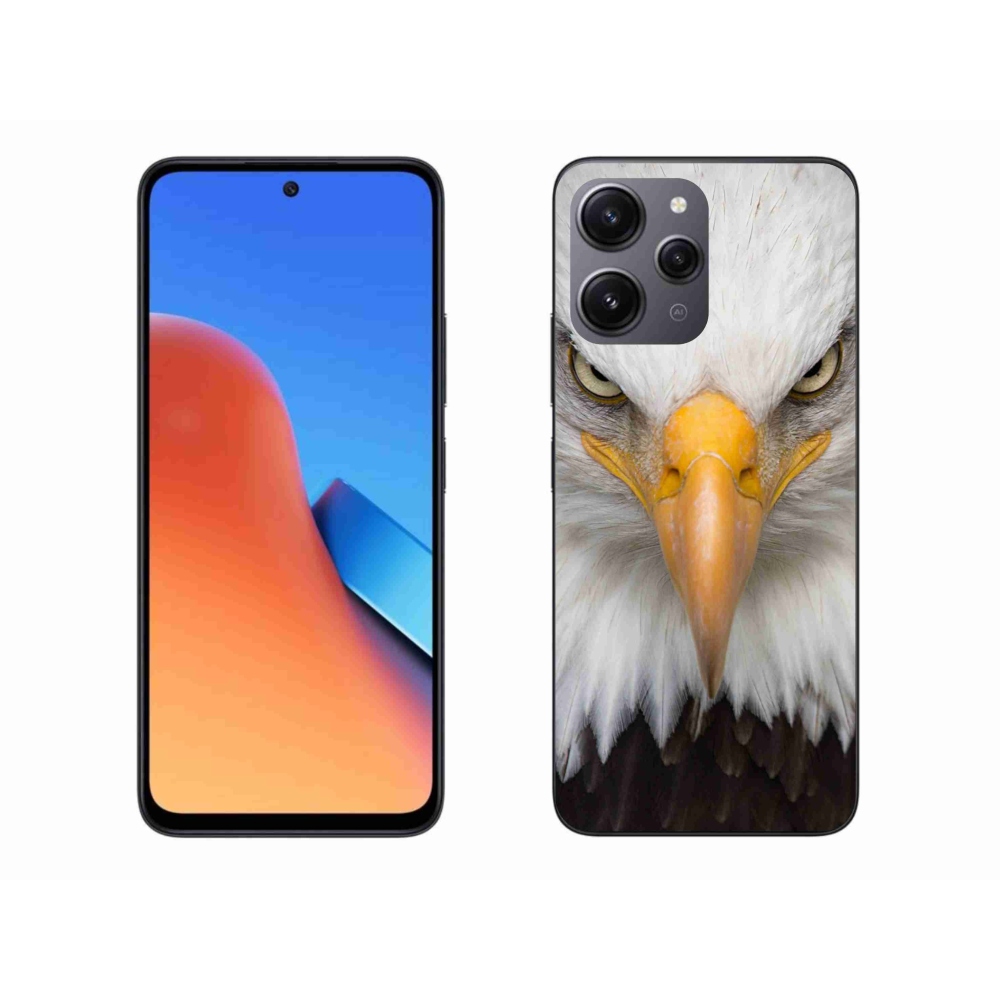 Gelový kryt mmCase na Xiaomi Redmi 12 - orel