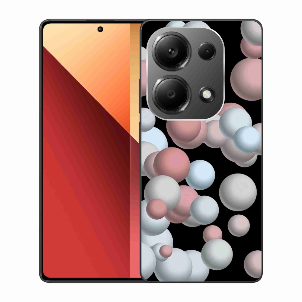 Gelový kryt mmCase na Xiaomi Redmi Note 13 Pro 4G/Poco M6 Pro - abstraktní motiv 27