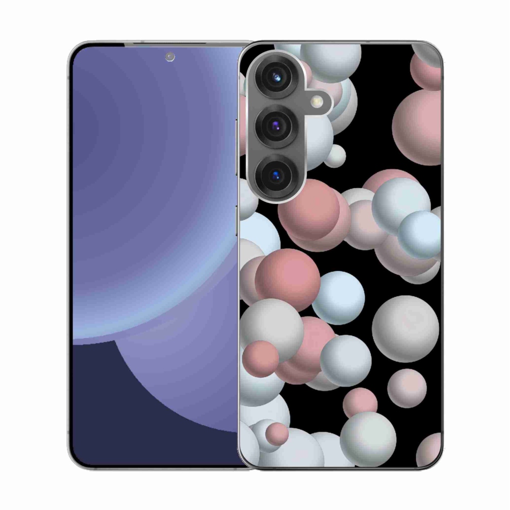 Gelový kryt mmCase na Samsung Galaxy S25 - abstraktní motiv 27