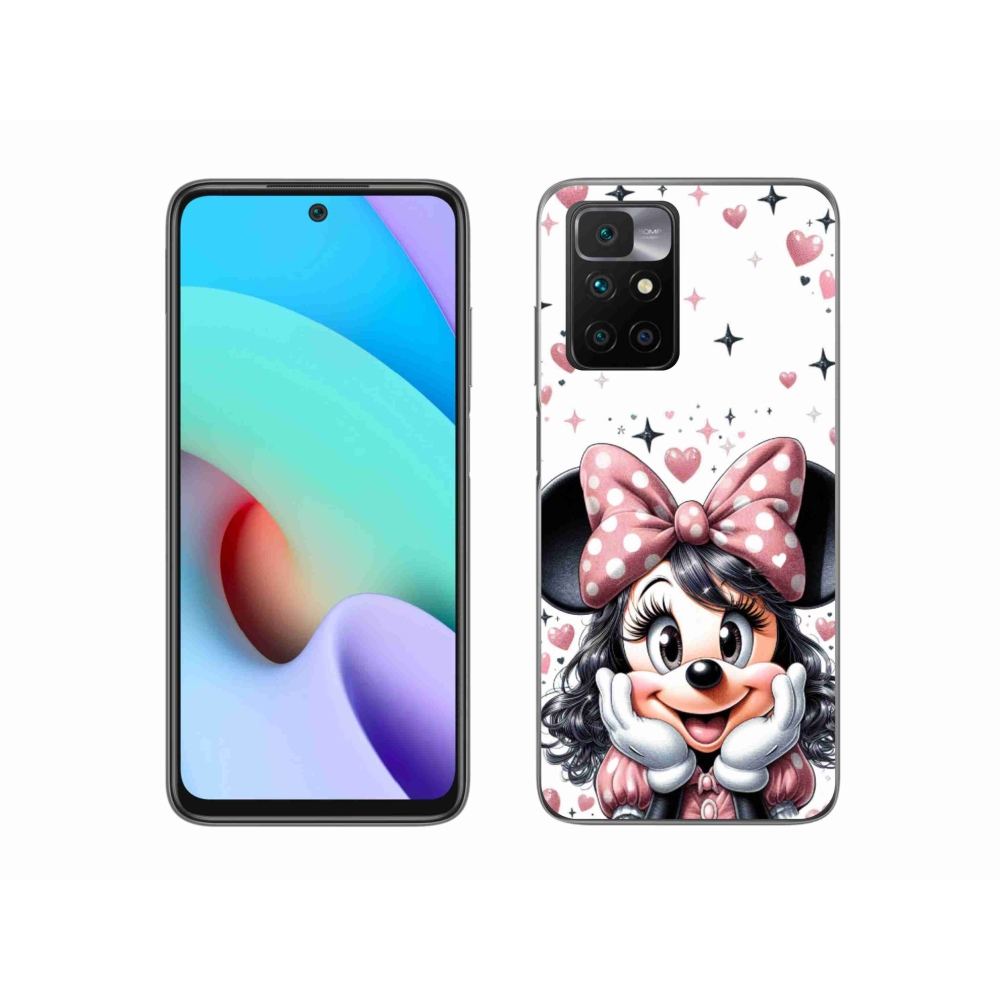 Gelový kryt mmCase na Xiaomi Redmi 10/Redmi 10 (2022) - minnie