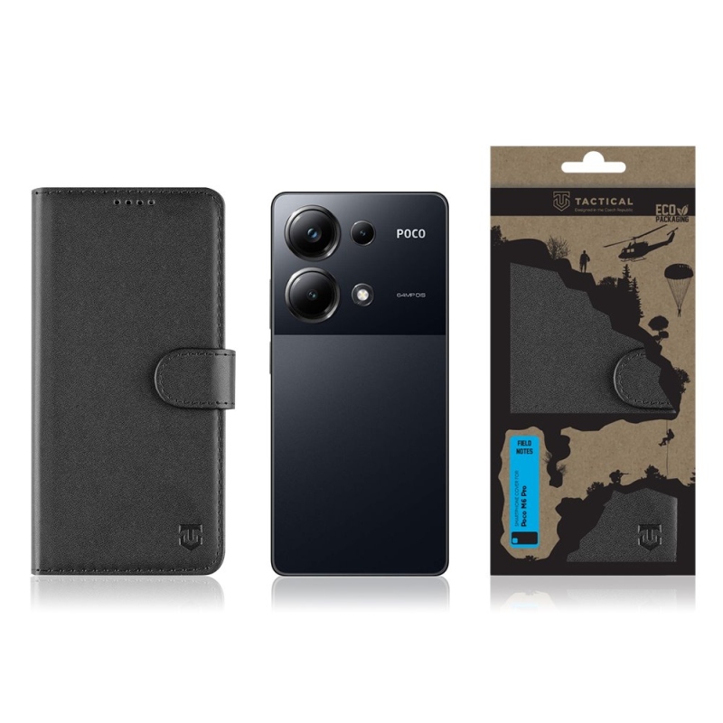 Tactical Field Notes pro Poco M6 Pro Black