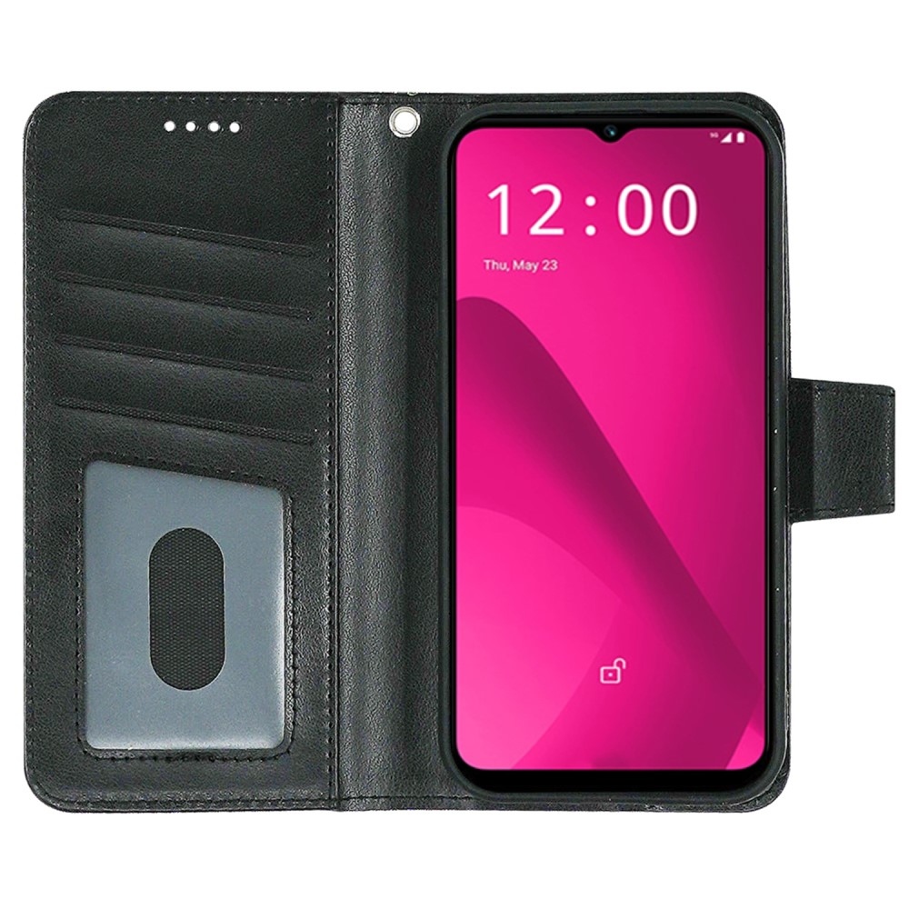 Strong knížkové pouzdro na T-Mobile T Phone 2 - černé