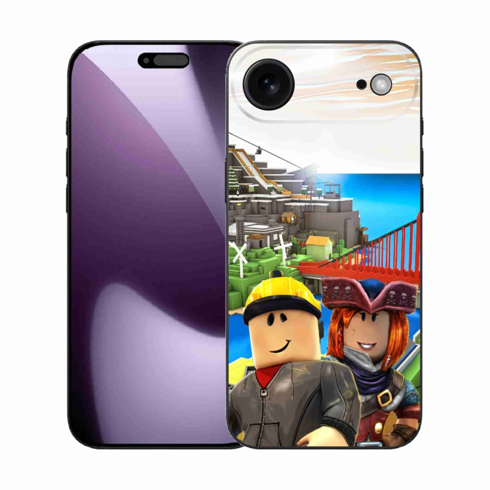 Gelový kryt mmCase na iPhone 17 Air - roblox 1