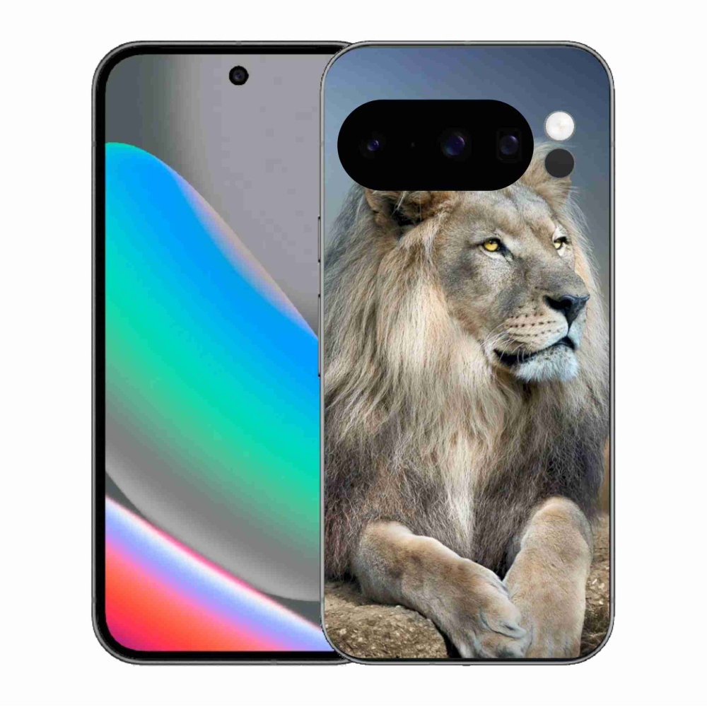 Gelový kryt mmCase na Google Pixel 10 Pro - lev 1
