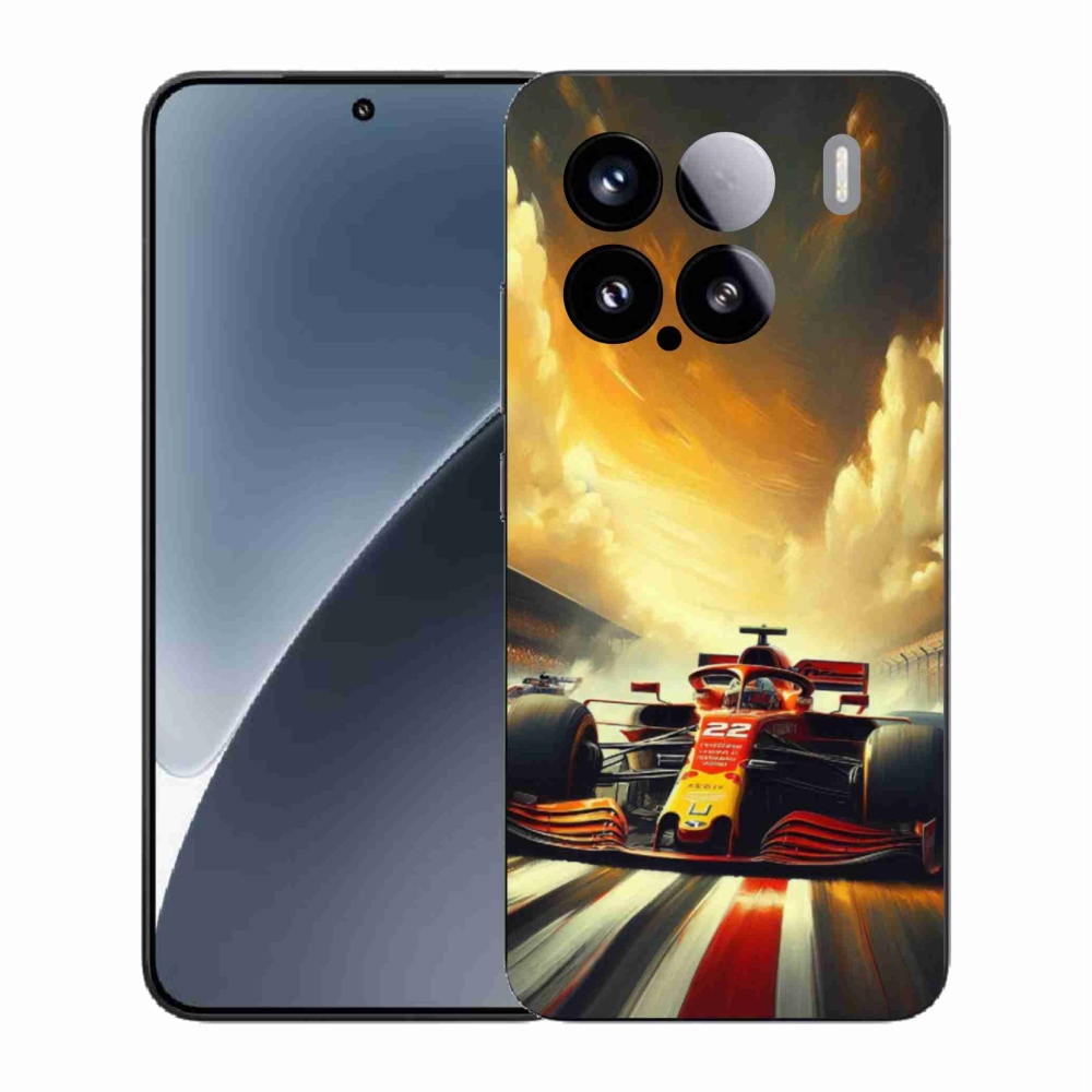 Gelový kryt mmCase na Xiaomi 15 - formule 2