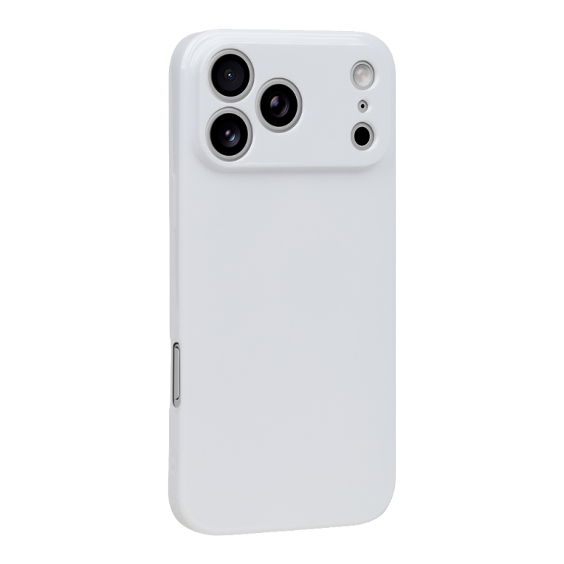 OBAL:ME Glossy Kryt pro Apple iPhone 18 Pro Max White