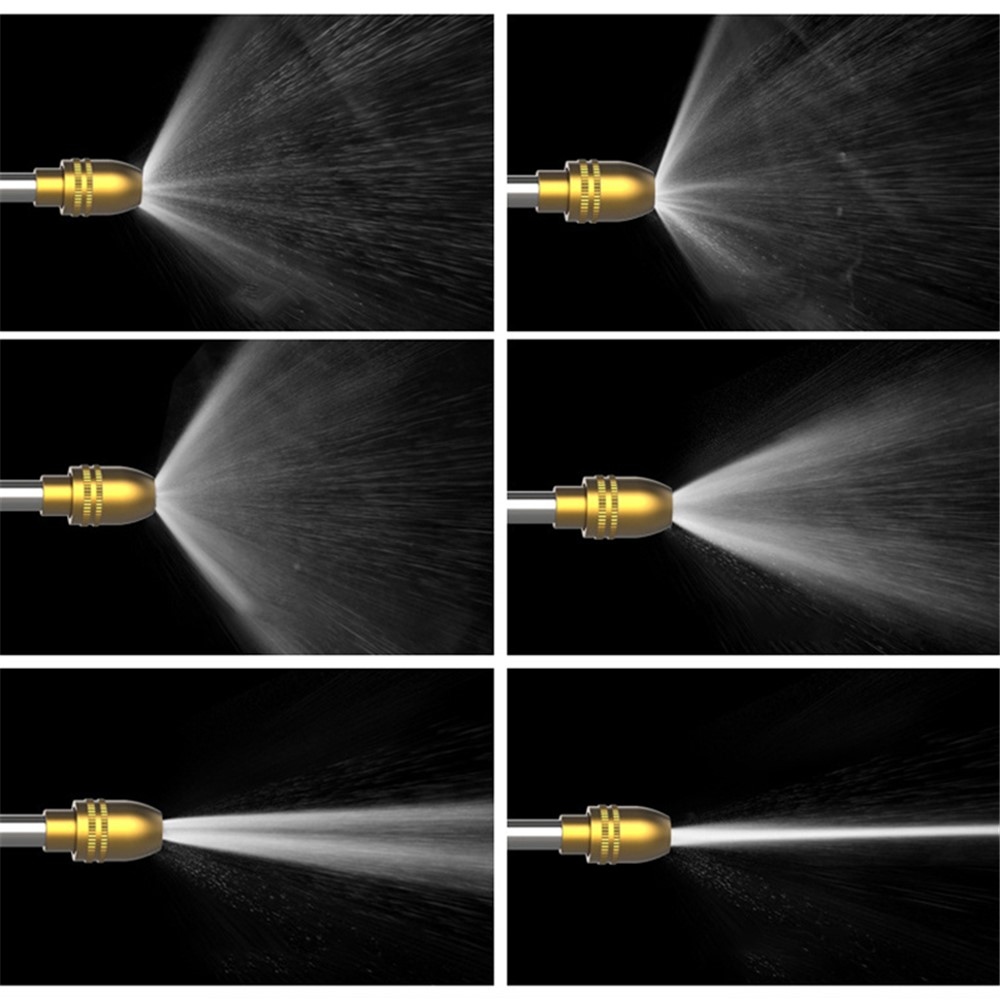 Vysokotlaká mycí pistole s měděnou tryskou
