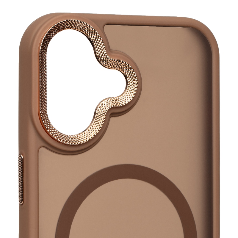 OBAL:ME MagNetix Lumen Kryt pro Apple iPhone 16 Taupe