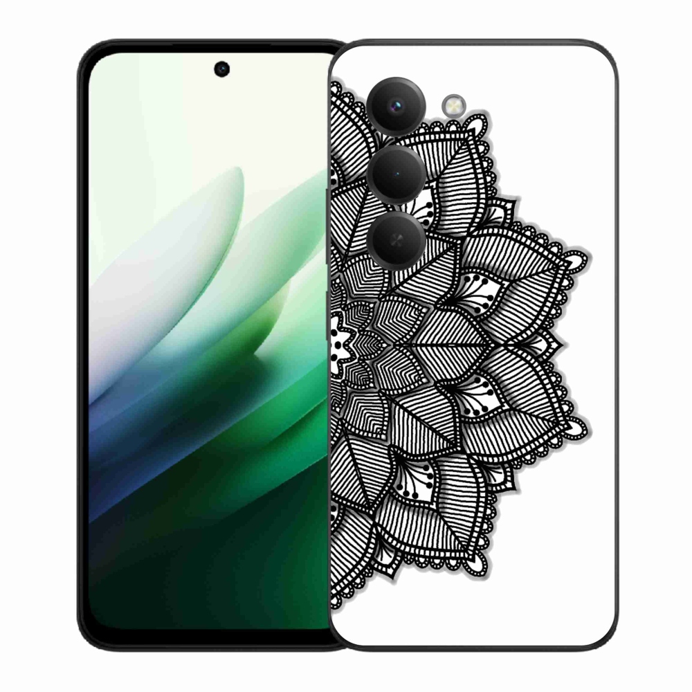 Gelový kryt mmCase na Xiaomi Redmi 15 5G (169mm) - mandala