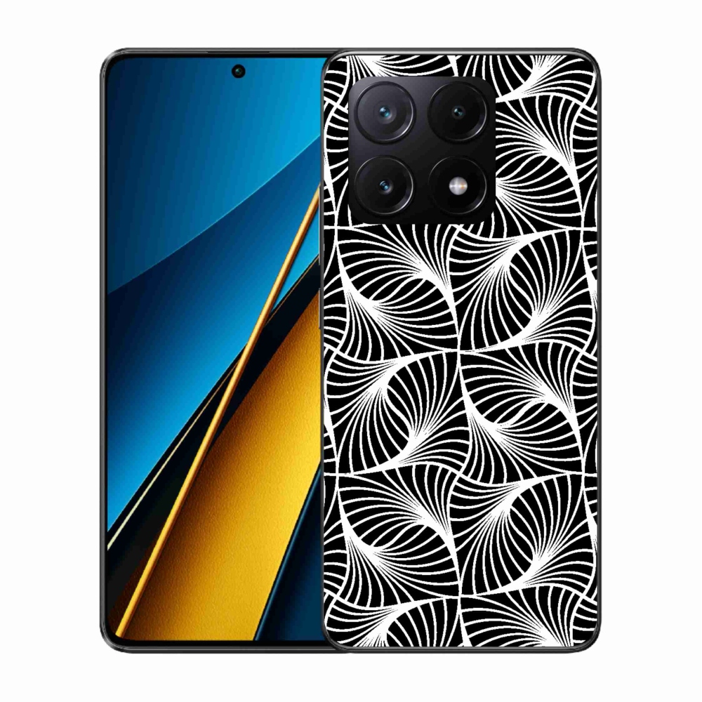 Gelový kryt mmCase na Xiaomi Poco X6 Pro 5G - abstrakt 14