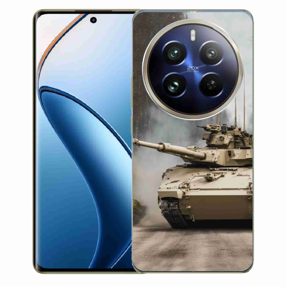 Gelový kryt mmCase na Realme 12 Pro 5G/12 Pro+ 5G - tank 1