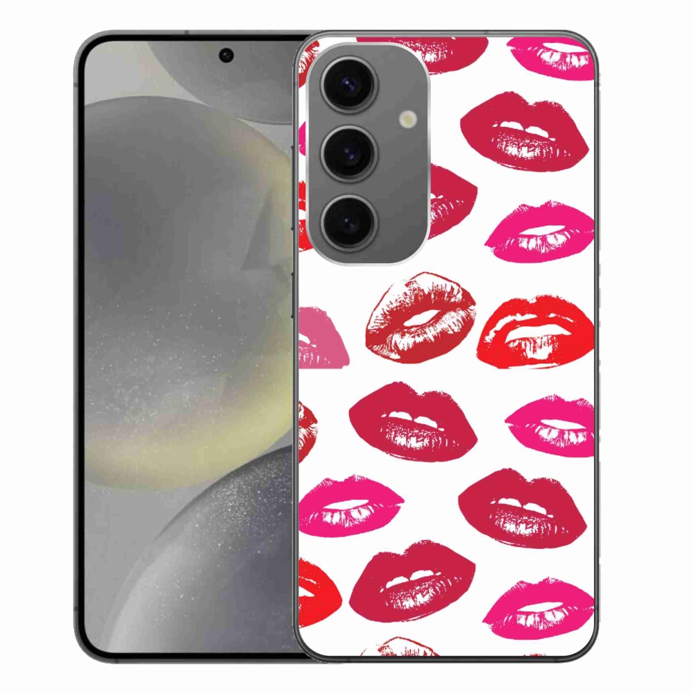 Gelový kryt mmCase na Samsung Galaxy S24+ - rty