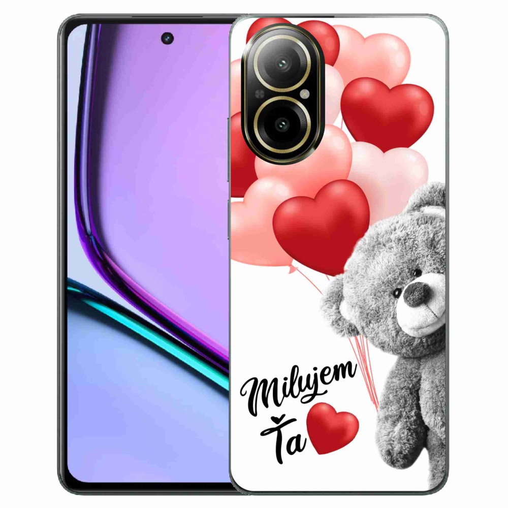 Gelový obal mmCase na Realme C67 - milujem Ťa sk