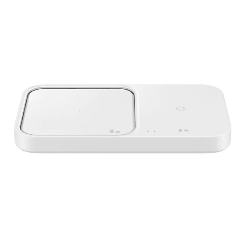 EP-P5400TWE Samsung DUO Podložka pro Bezdrátové Nabíjení White + Adaptér