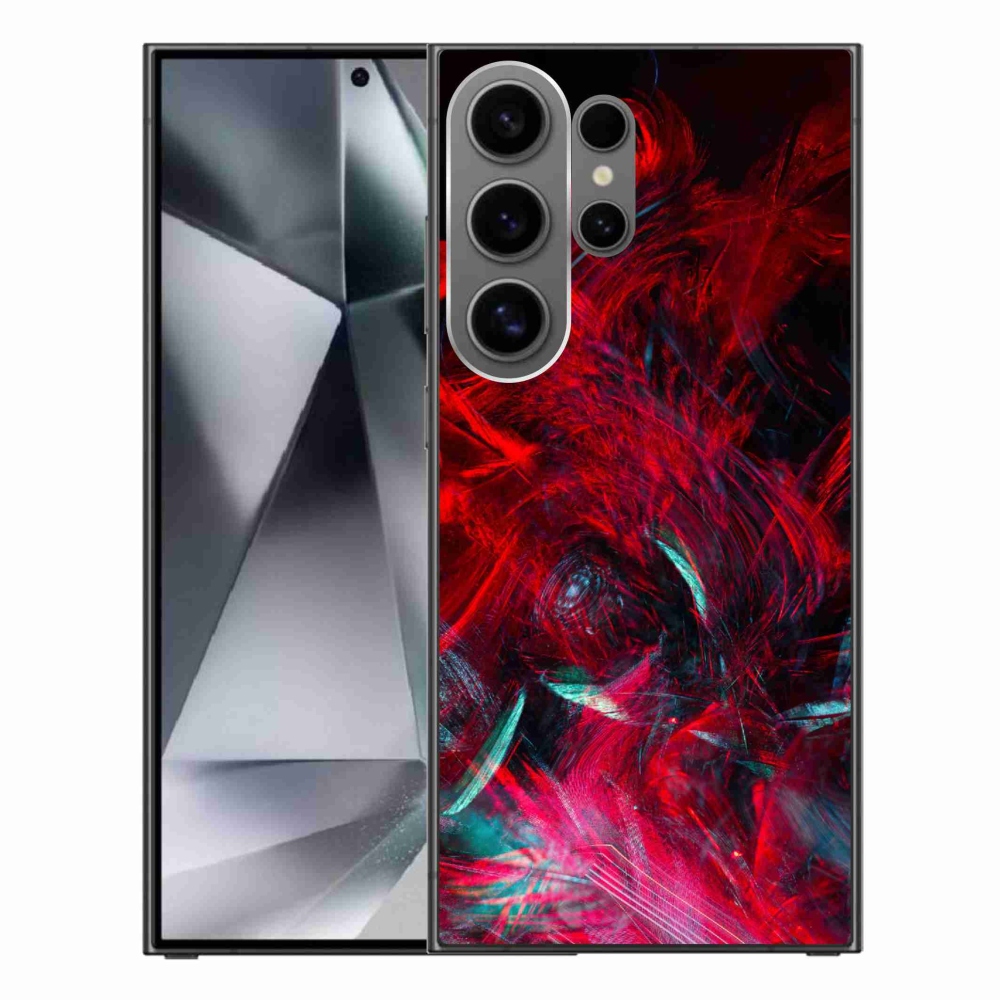 Gelový kryt mmCase na Samsung Galaxy S24 Ultra - abstrakt 16