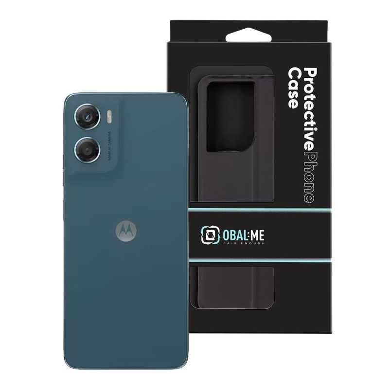 OBAL:ME SmoothTouch Pouzdro pro Motorola G06/G06 Power Black