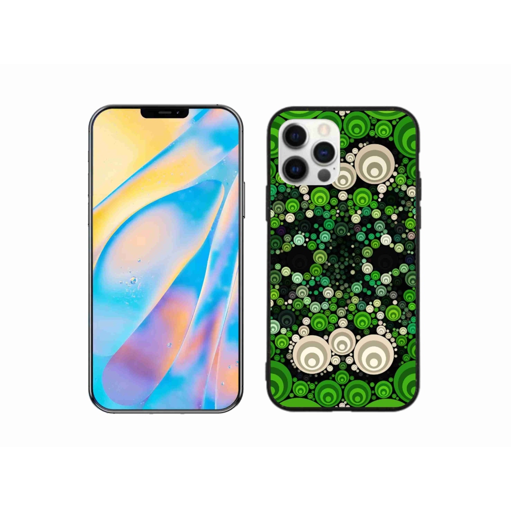 Gelový kryt mmCase na iPhone 12 Pro - abstraktní motiv 11