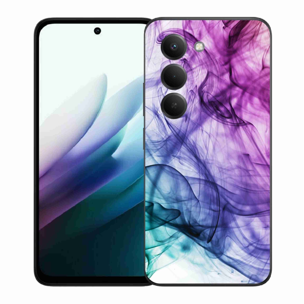 Gelový kryt mmCase na Xiaomi Redmi 15 4G/5G (171mm) - abstraktní vzor