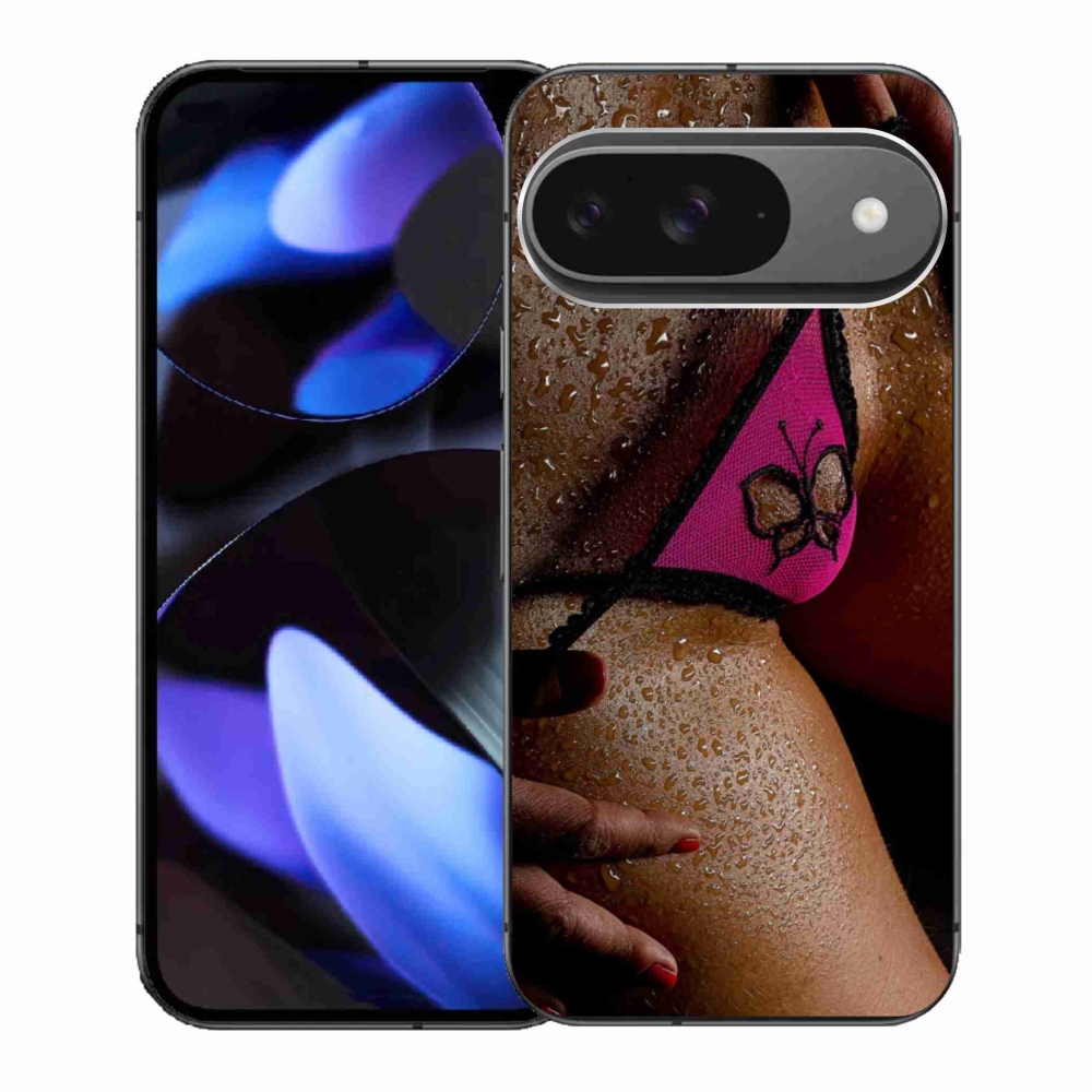 Gelový kryt mmCase na Google Pixel 9/9 Pro - sexy žena