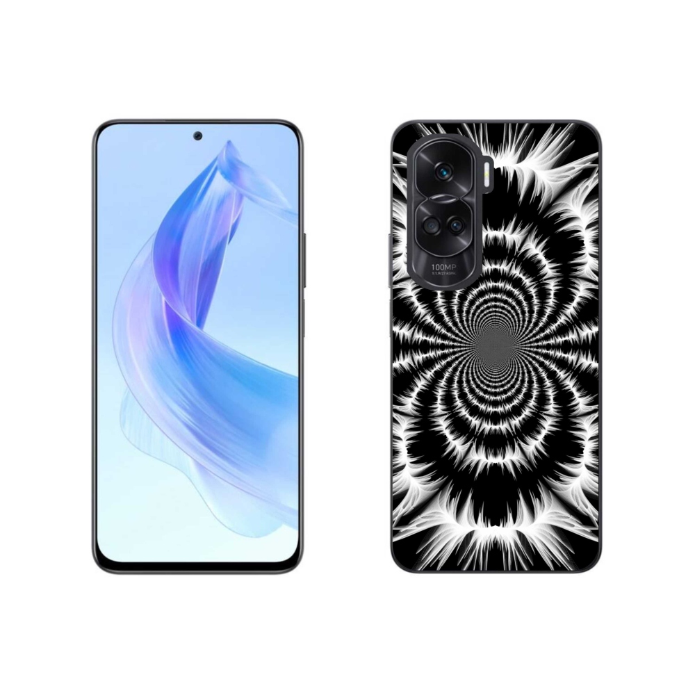 Gelový kryt mmCase na Honor 90 Lite - abstrakt 23