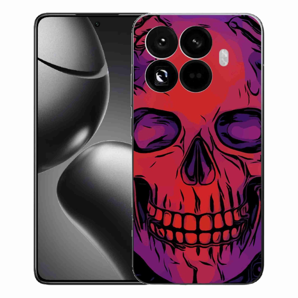 Gelový kryt mmCase na Xiaomi 15T Pro - lebka