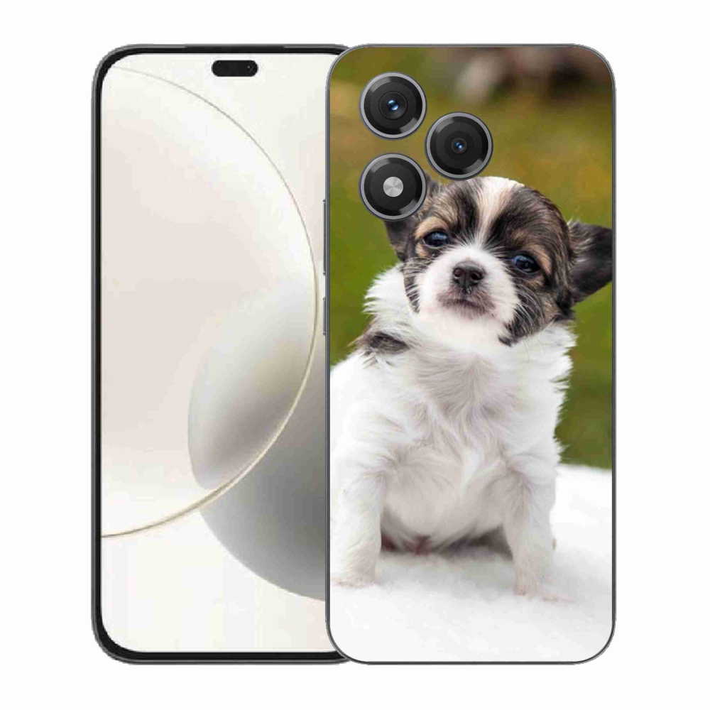 Gelový kryt mmCase na Honor 400 Lite - čivava 4
